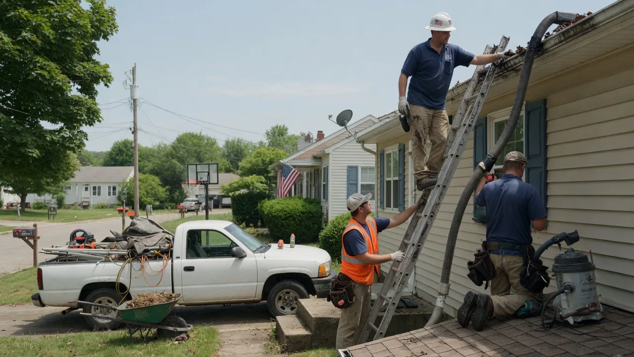 Gutter Installation in Lowellville, OH near me